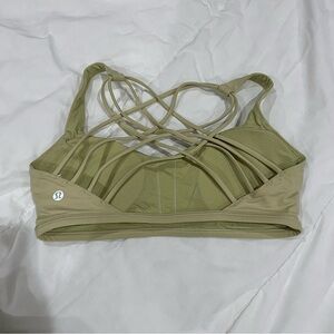 lululemon athletica Strappy Sports Bra